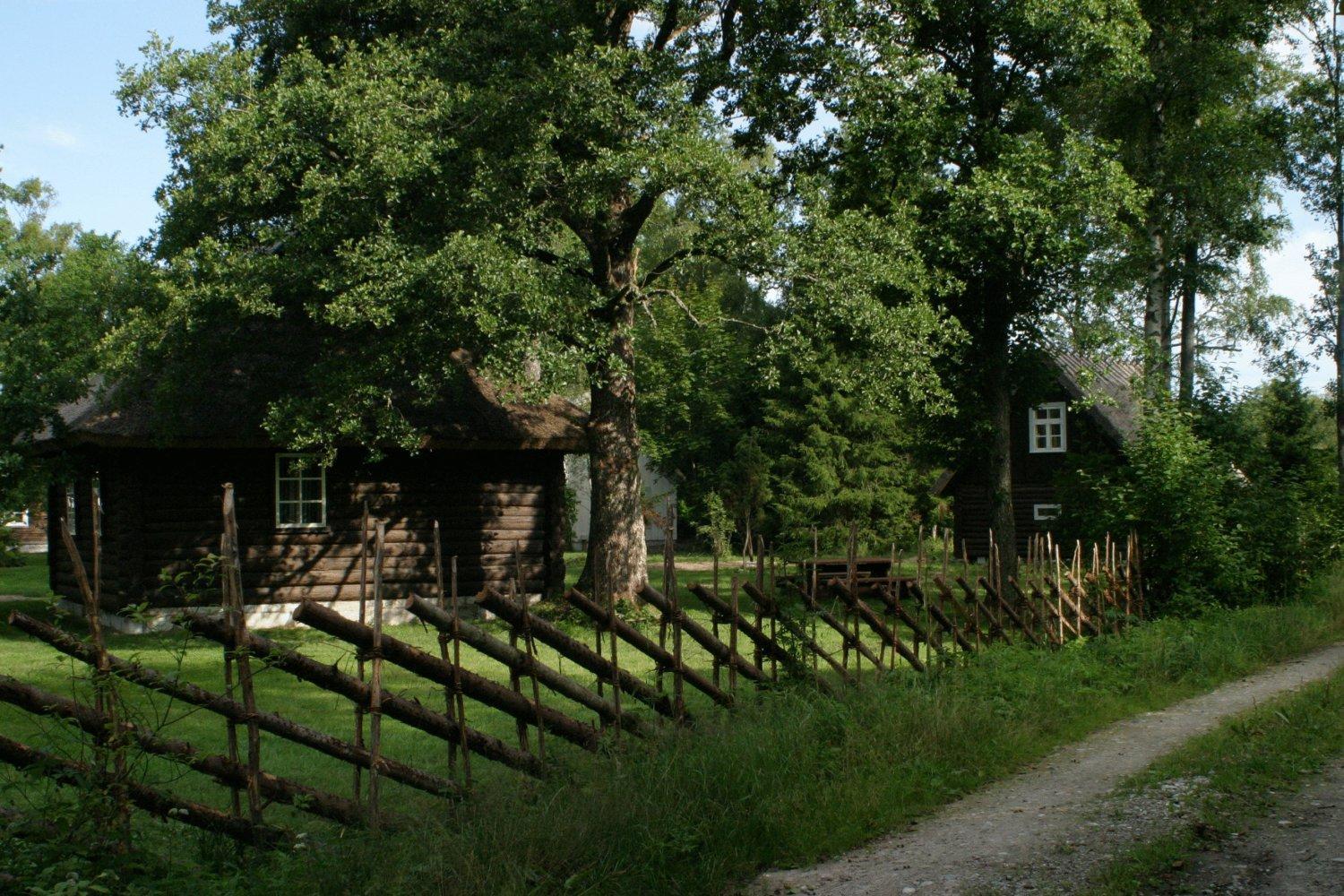 Mandjala Puhketalu - Cottages Mändjala Exterior foto