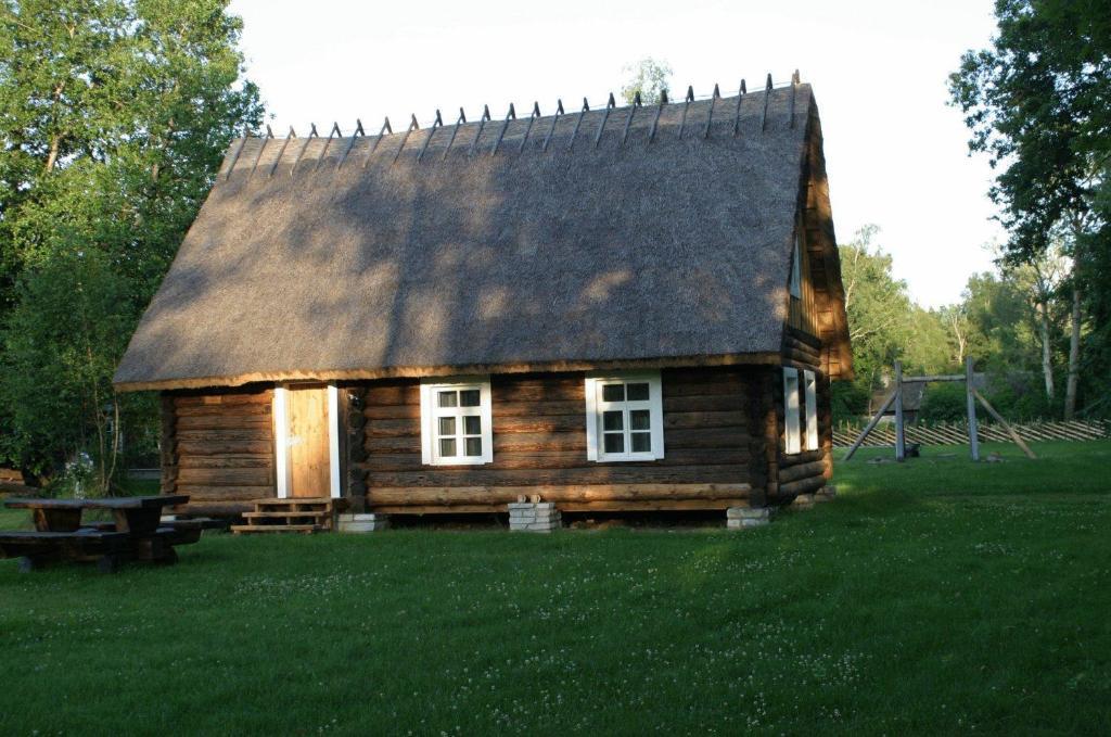 Mandjala Puhketalu - Cottages Mändjala Exterior foto